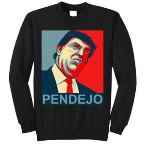 Anti Trump Pendejo Never Trump Not My President Sweatshirt