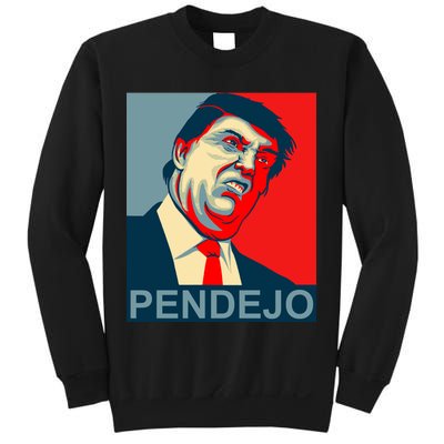 Anti Trump Pendejo Never Trump Not My President Sweatshirt