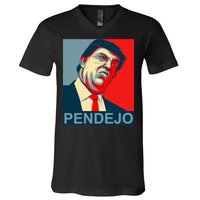 Anti Trump Pendejo Never Trump Not My President V-Neck T-Shirt