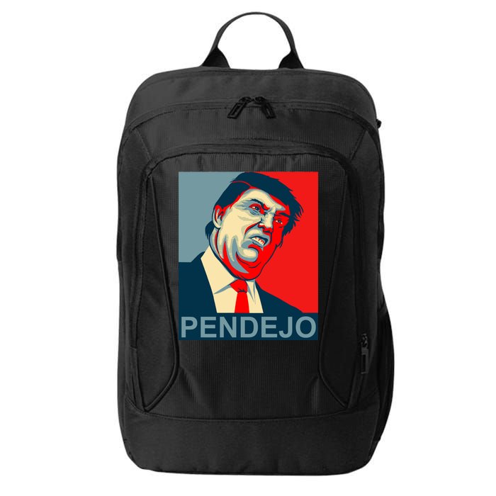 Anti Trump Pendejo Never Trump Not My President City Backpack