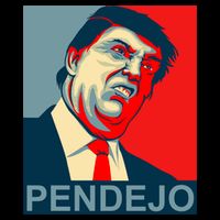 Anti Trump Pendejo Never Trump Not My President Backpack