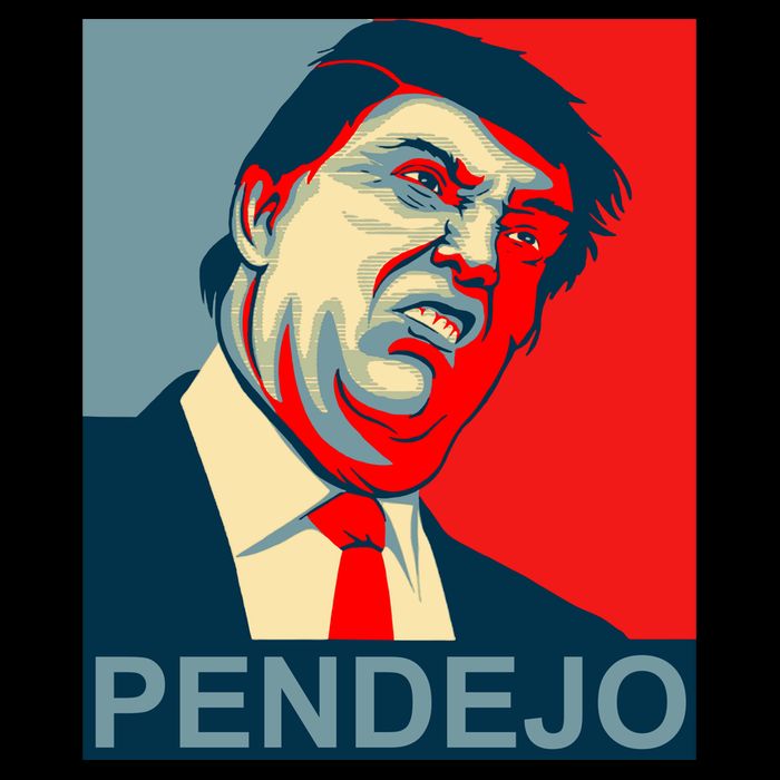 Anti Trump Pendejo Never Trump Not My President Backpack