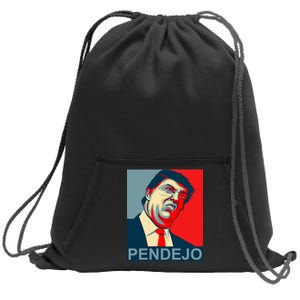 Anti Trump Pendejo Never Trump Not My President Sweatshirt Cinch Pack Bag