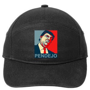 Anti Trump Pendejo Never Trump Not My President 7-Panel Snapback Hat