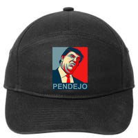 Anti Trump Pendejo Never Trump Not My President 7-Panel Snapback Hat