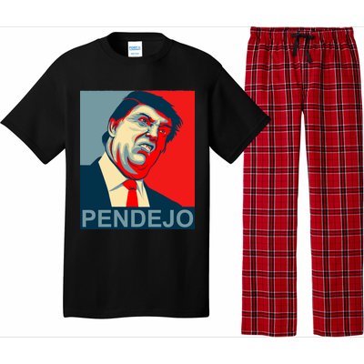 Anti Trump Pendejo Never Trump Not My President Pajama Set