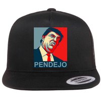 Anti Trump Pendejo Never Trump Not My President Flat Bill Trucker Hat