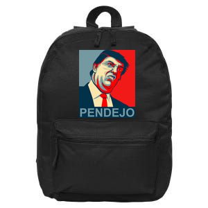 Anti Trump Pendejo Never Trump Not My President 16 in Basic Backpack