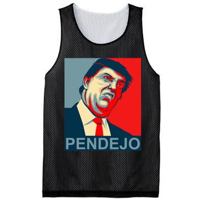 Anti Trump Pendejo Never Trump Not My President Mesh Reversible Basketball Jersey Tank