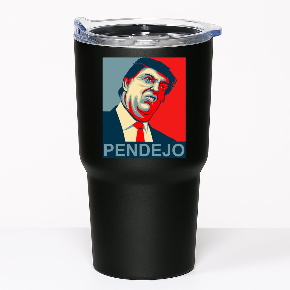 Anti Trump Pendejo Never Trump Not My President Tumbler