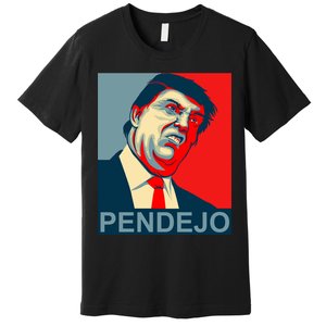 Anti Trump Pendejo Never Trump Not My President Premium T-Shirt