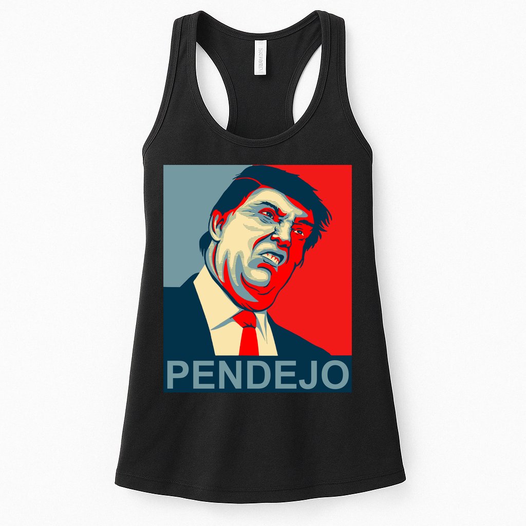 Anti Trump Pendejo Never Trump Not My President Womens Tank Top
