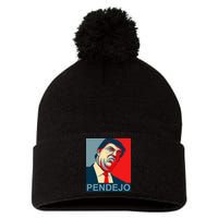 Anti Trump Pendejo Never Trump Not My President Pom Pom 12in Knit Beanie