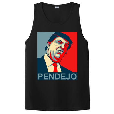 Anti Trump Pendejo Never Trump Not My President PosiCharge Competitor Tank