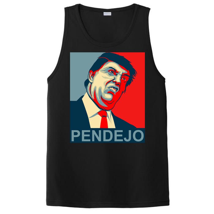 Anti Trump Pendejo Never Trump Not My President PosiCharge Competitor Tank