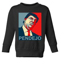 Anti Trump Pendejo Never Trump Not My President Toddler Sweatshirt