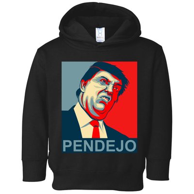 Anti Trump Pendejo Never Trump Not My President Toddler Hoodie