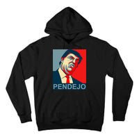 Anti Trump Pendejo Never Trump Not My President Tall Hoodie