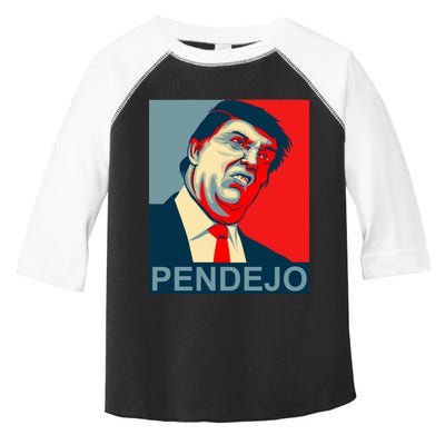 Anti Trump Pendejo Never Trump Not My President Toddler Fine Jersey T-Shirt