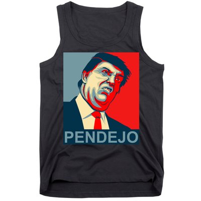 Anti Trump Pendejo Never Trump Not My President Tank Top