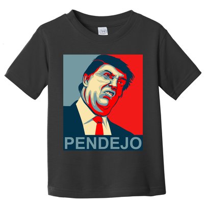 Anti Trump Pendejo Never Trump Not My President Toddler T-Shirt