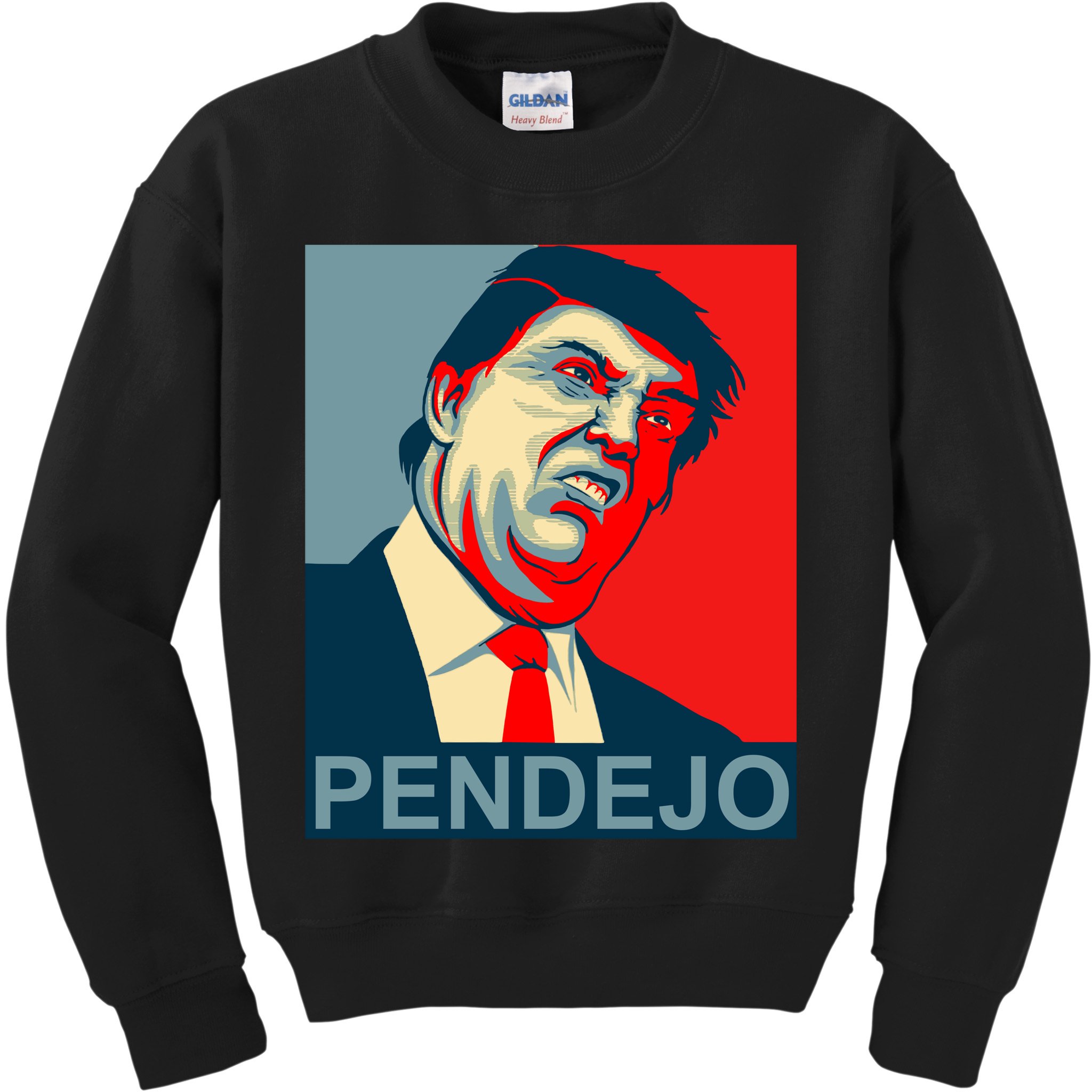 Anti Trump Pendejo Never Trump Not My President Kids Sweatshirt