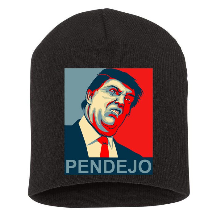 Anti Trump Pendejo Never Trump Not My President Short Acrylic Beanie