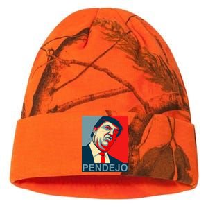 Anti Trump Pendejo Never Trump Not My President Kati Licensed 12" Camo Beanie