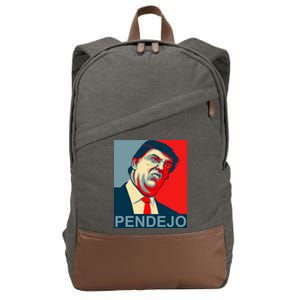 Anti Trump Pendejo Never Trump Not My President Cotton Canvas Backpack