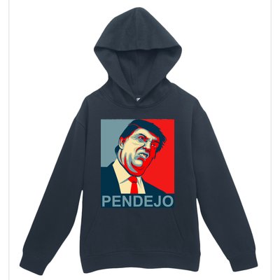 Anti Trump Pendejo Never Trump Not My President Urban Pullover Hoodie