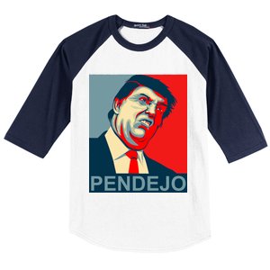 Anti Trump Pendejo Never Trump Not My President Baseball Sleeve Shirt