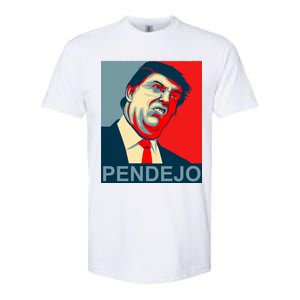 Anti Trump Pendejo Never Trump Not My President Softstyle CVC T-Shirt