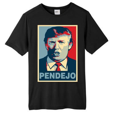 Anti Trump Pendejo Poster Not My President Tall Fusion ChromaSoft Performance T-Shirt