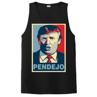 Anti Trump Pendejo Poster Not My President PosiCharge Competitor Tank