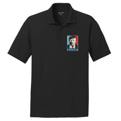 Anti Trump Pendejo Poster Not My President PosiCharge RacerMesh Polo