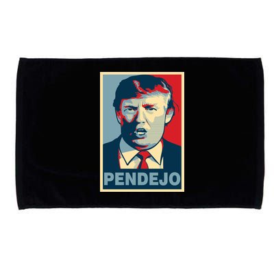 Anti Trump Pendejo Poster Not My President Microfiber Hand Towel