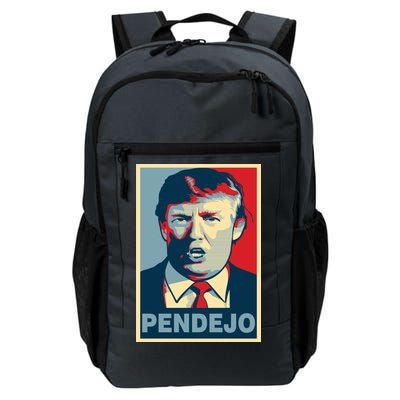 Anti Trump Pendejo Poster Not My President Daily Commute Backpack