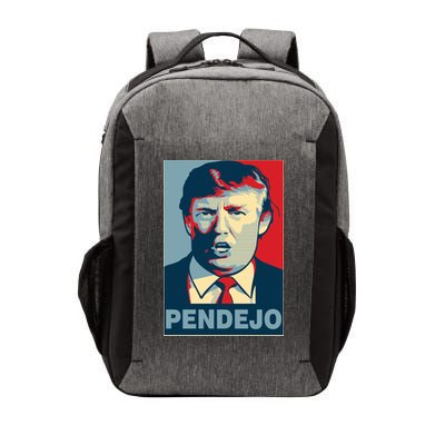 Anti Trump Pendejo Poster Not My President Vector Backpack