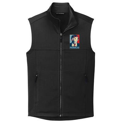 Anti Trump Pendejo Poster Not My President Collective Smooth Fleece Vest