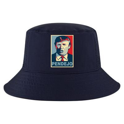 Anti Trump Pendejo Poster Not My President Cool Comfort Performance Bucket Hat