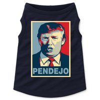 Anti Trump Pendejo Poster Not My President Doggie Tank