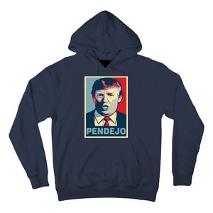 Anti Trump Pendejo Poster Not My President Hoodie