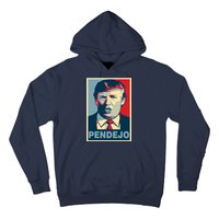 Anti Trump Pendejo Poster Not My President Hoodie