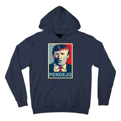 Anti Trump Pendejo Poster Not My President Hoodie