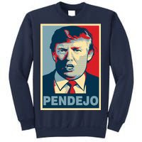 Anti Trump Pendejo Poster Not My President Sweatshirt