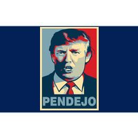 Anti Trump Pendejo Poster Not My President Bumper Sticker