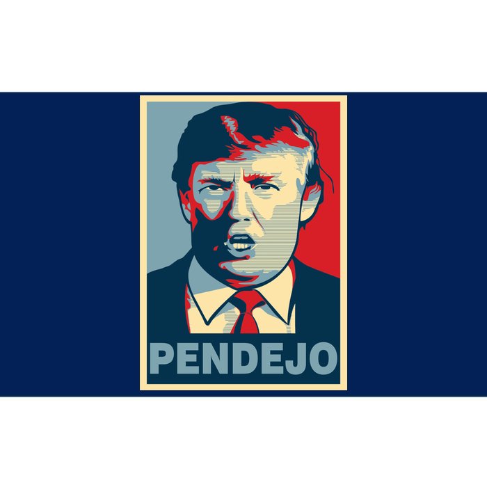 Anti Trump Pendejo Poster Not My President Bumper Sticker