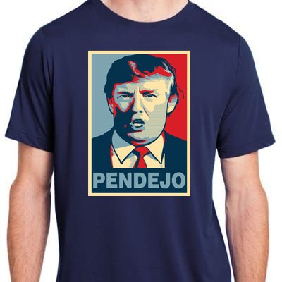 Anti Trump Pendejo Poster Not My President Adult ChromaSoft Performance T-Shirt