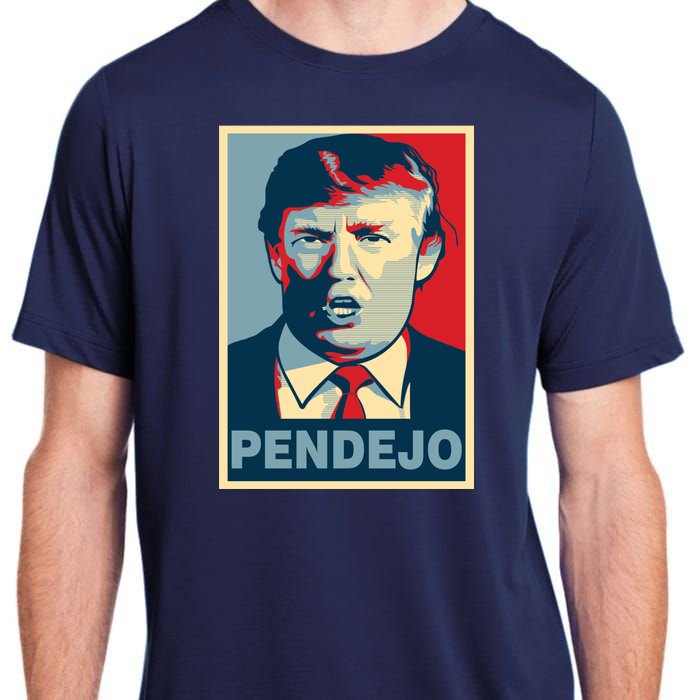 Anti Trump Pendejo Poster Not My President Adult ChromaSoft Performance T-Shirt