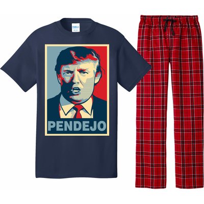 Anti Trump Pendejo Poster Not My President Pajama Set